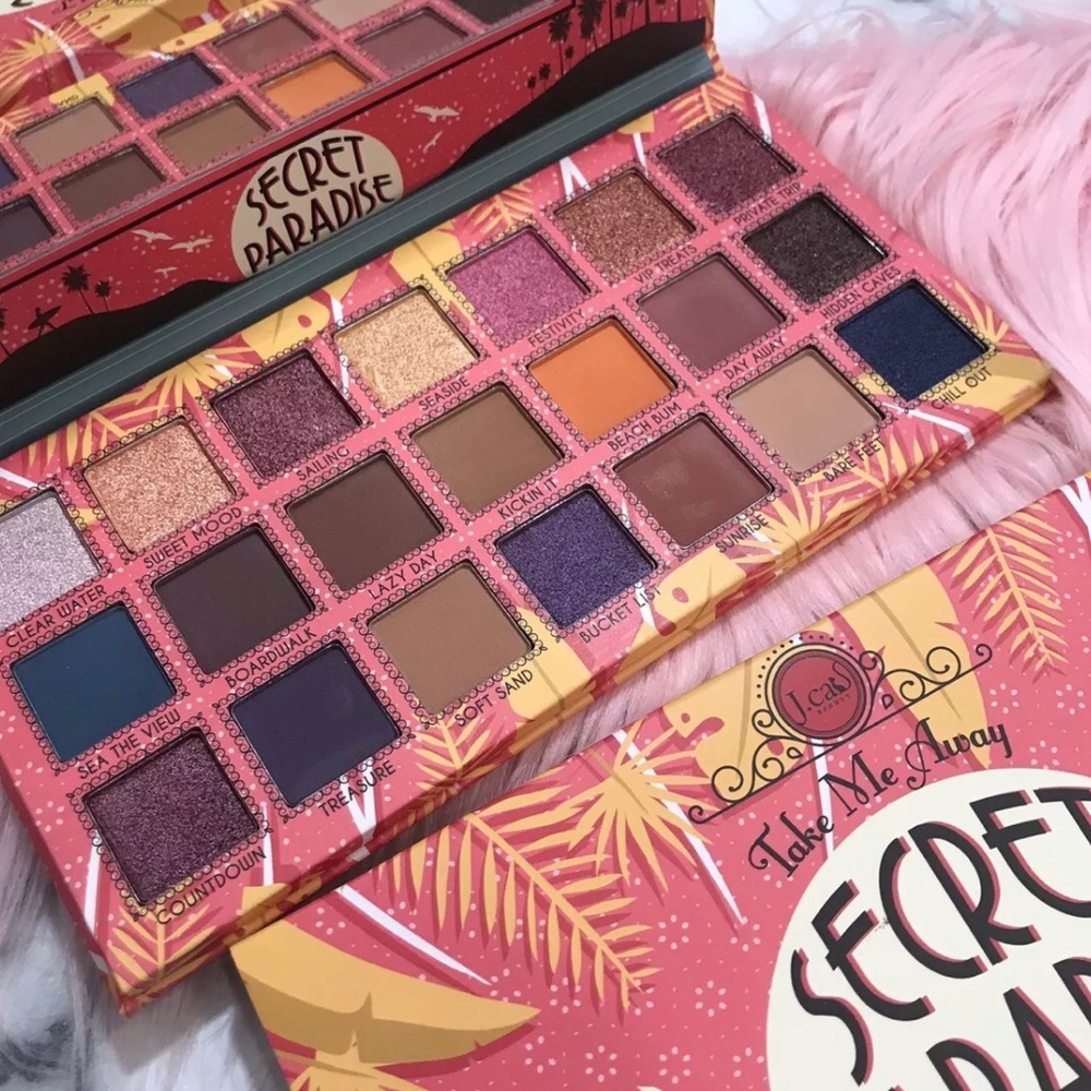 JCat Beauty Secret Paradise Eye Palette
